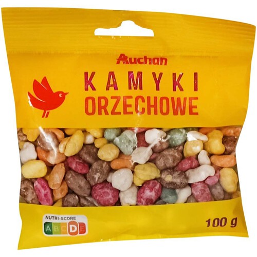 Kamyki orzechowe Auchan 100 g