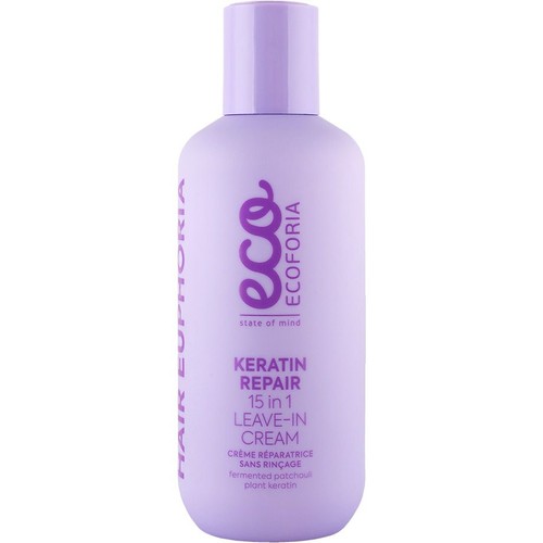Krem do włosów regenerujący 15w1 z kreatyną, bez spłukiwania Ecoforia 200 ml