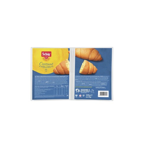 Croissants bezglutenowe Schär 220 g