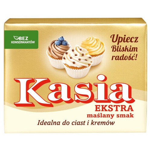 Margaryna do pieczenia Ekstra maślany smak Kasia 250 g