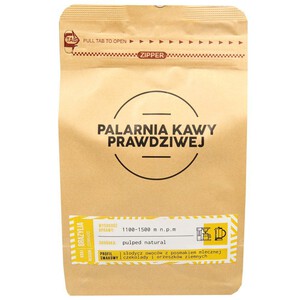 Kawa ziarnista Brazylia Palarnia Kawy Prawdziwej 250 g