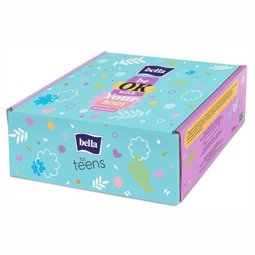SETnaOKres zestaw miesiączkowy duży Bella for teens zestaw