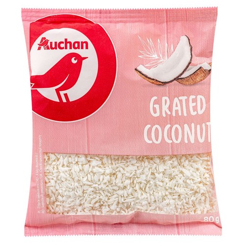 Wiórki kokosowe Auchan 80 g