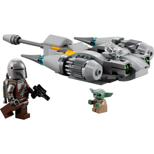 Star Wars Myśliwiec N-1 Mandalorianina w mikroskali 75363 LEGO zestaw