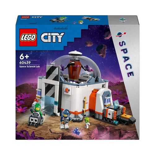 City Kosmiczne laboratorium naukowe 60439 LEGO 1 sztuka