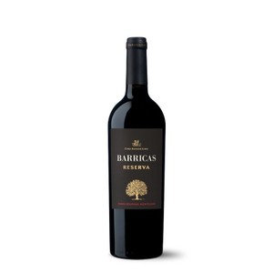 Wino portugalskie czerwone półwytrawne Barricas reserva VR Alentejano alk. 14,0% obj. Casa Santos Lima 750 ml