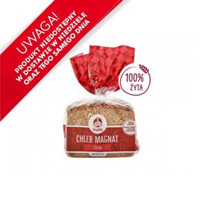 Chleb Magnat żytni  Putka 350 g