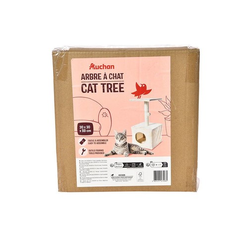 Drapak 30x30x59 cm Auchan 1 sztuka