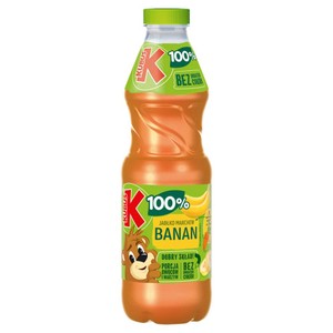 Sok z owoców i marchwi 100%  Kubuś 850 ml