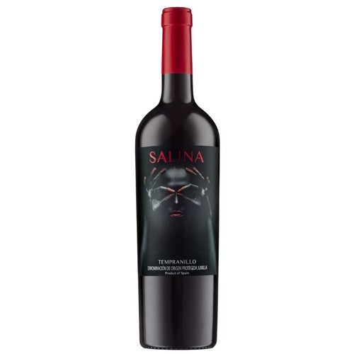 Wino czerwone wytrawne Tempranillo Jumilla DOP alk 13% obj. Salina  750 ml