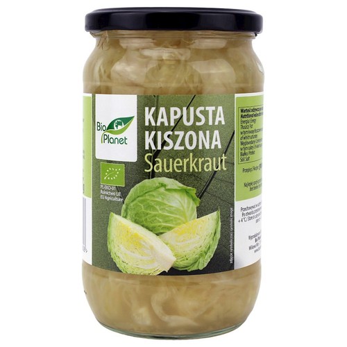BIO Ekologiczna kapusta kiszona BIO Europa 410 g