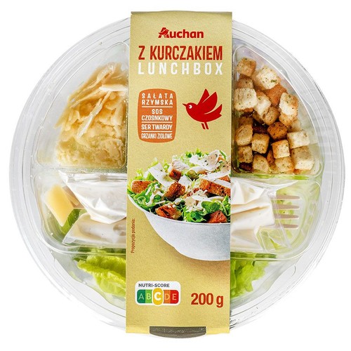 Lunchbox z kurczakiem Auchan 200 g