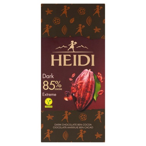 Gorzka czekolada 85% Heidi 80 g