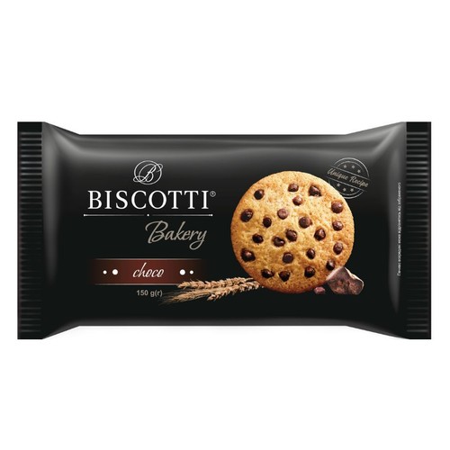 Ciasteczka z kawałkami czekolady Biscotti 150 g