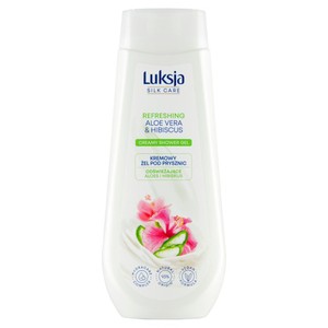 Żel pod prysznic aloes i hibiskus Luksja 500 ml