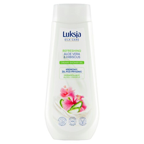 Żel pod prysznic aloes i hibiskus Luksja 500 ml