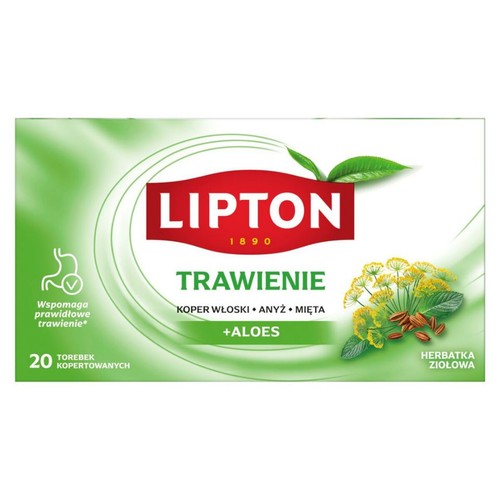 Herbatka ziołowa Trawienie Lipton 20 torebek