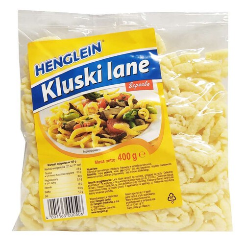 Kluski lane Henglein 400 g