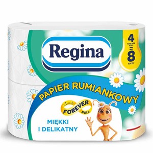 Papier toaletowy Rumiankowy maxi Regina 4 rolki