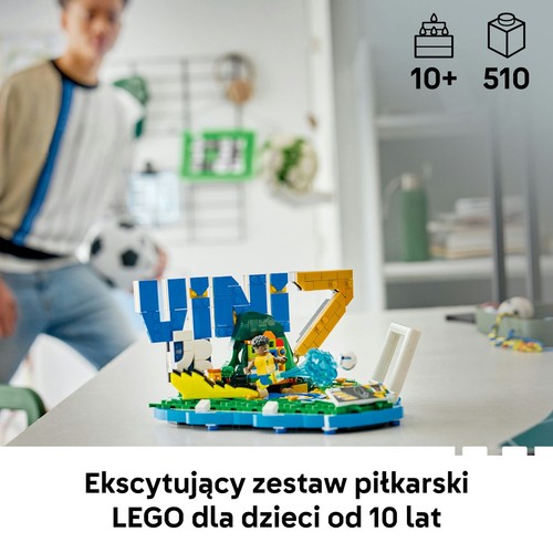 Editions Vini Jr. - piłkarskie momenty 43027 LEGO 1 sztuka