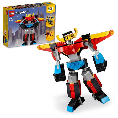 Creator 3 w 1 Super Robot 31124 LEGO 1 sztuka