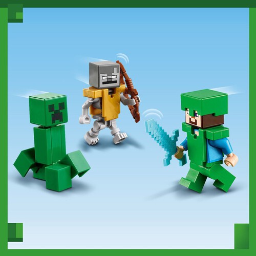 Minecraft® Ośnieżone szczyty 21243 LEGO 1 sztuka