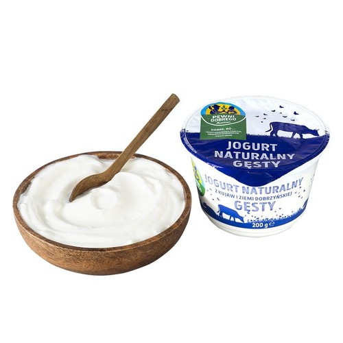 Jogurt naturalny gęsty Pewni Dobrego 200 g