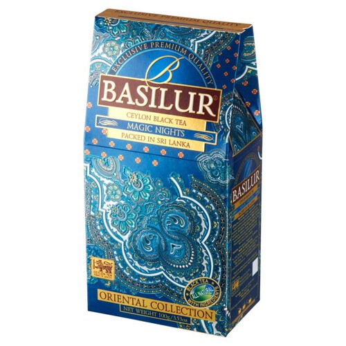 Herbata czarna liściasta z dodatkami Basilur 100 g