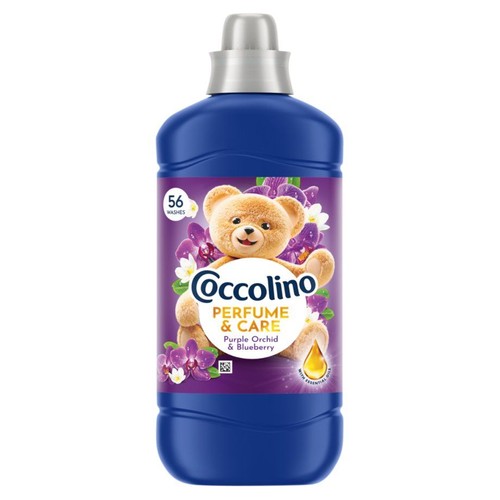Płyn do płukania tkanin Purple Orchid & Blueberry 56 prań Coccolino 1,288 l