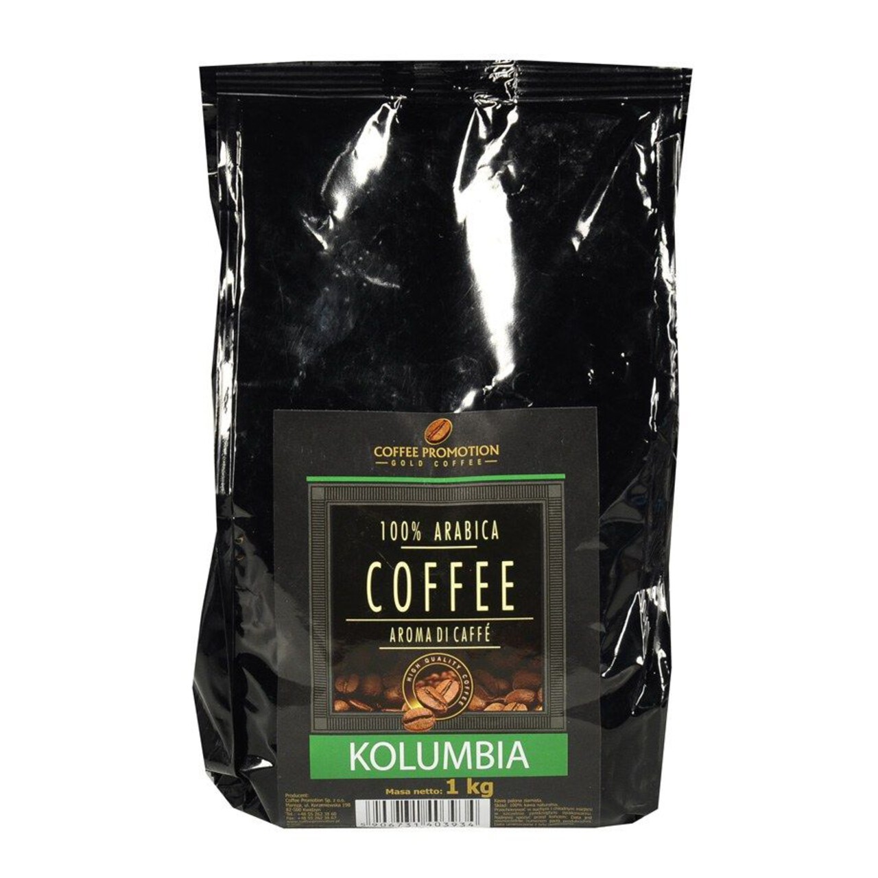 Kawa palona ziarnista Coffee Promotion 1 kg