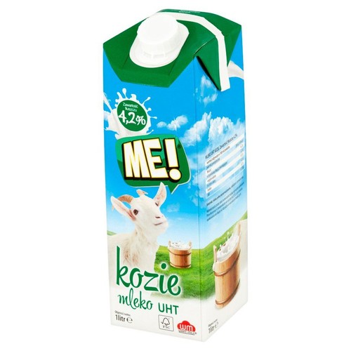 Mleko kozie UHT 4.2% Me! 1 l