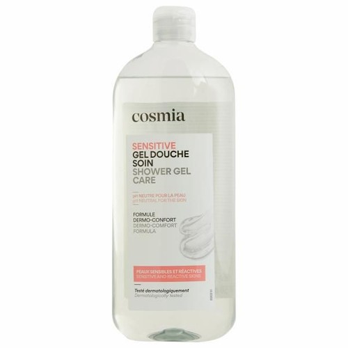 Pielęgnacyjny żel pod prysznic i do kąpieli  Cosmia 750 ml