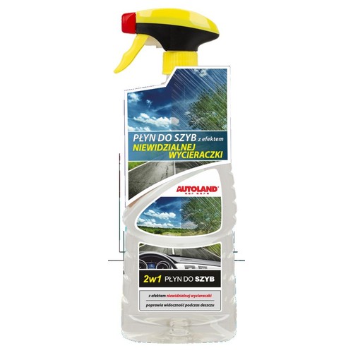 Płyn do szyb z efektem niewidzialnej wycieraczki 2W1 Autoland 750 ml