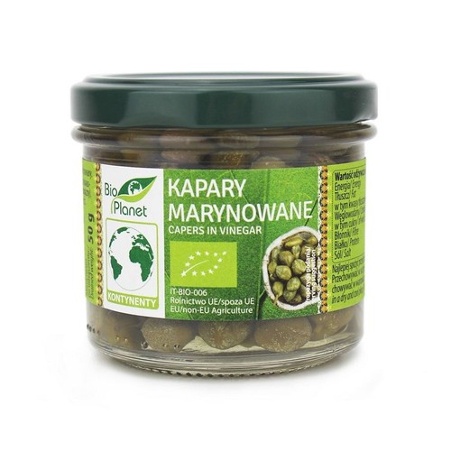 BIO Kapary w zalewie EKO Alfabet 100 g