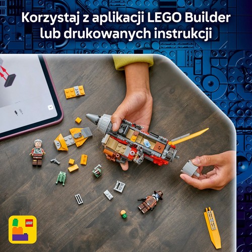 Star Wars Śmigacz Cobba Vantha 75437 LEGO 1 sztuka