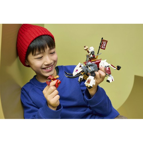 NINJAGO Zilvar i smocza bestia Grimtak 71863 LEGO 1 sztuka