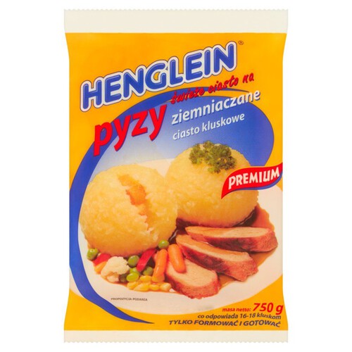 Ciasto na pyzy ziemniaczane Henglein 750 g