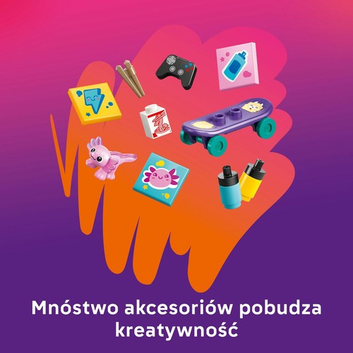 Zestaw konstrukcyjny Friends Dom rodzinny Liann 42687 LEGO 1 sztuka