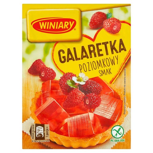 Galaretka o smaku poziomkowym Winiary 71 g