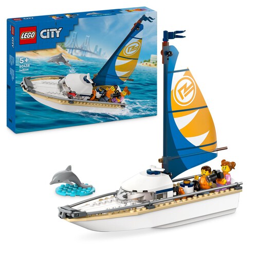 City Żaglówka 60438 LEGO zestaw