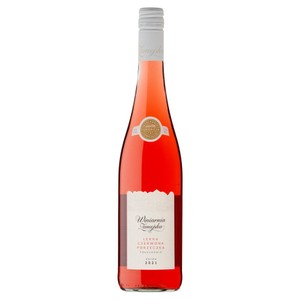 Wino różowe półsłodkie Lekka czerwona porzeczka Winiarnia Zamojska 750 ml