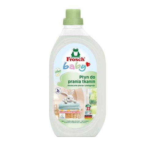 Frosch - Płyn do prania ubranek dziecięcych 21 prań Frosch 1,5 l