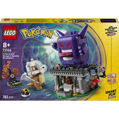 Pokémon SMART Play: Cubone i Gengar - upiorne starcie 72166 LEGO 1 sztuka