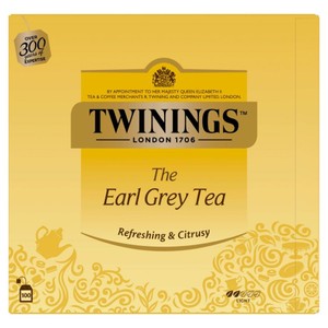 Herbata Earl Grey Twinings 100 torebek