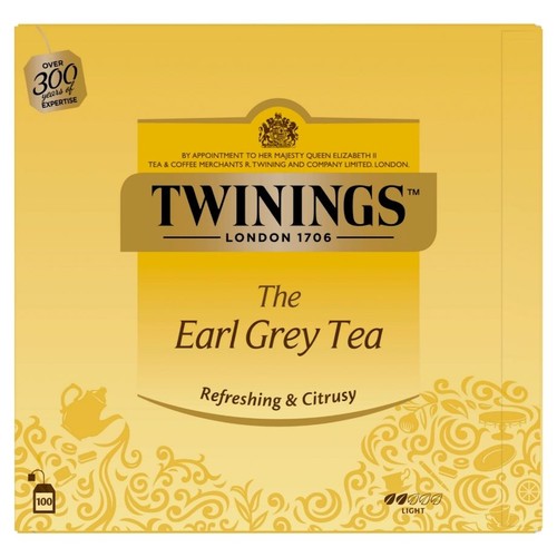 Herbata Earl Grey Twinings 100 torebek