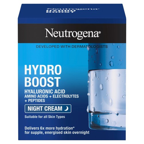 Hydro Boost krem nawilżający na noc NEUTROGENA 50 ml