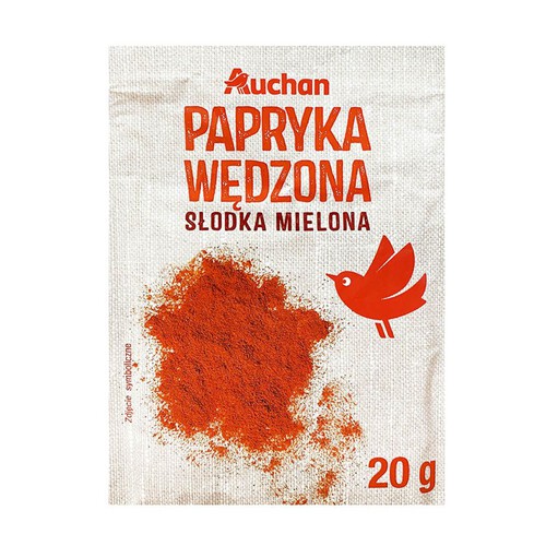 Papryka wędzona słodka mielona Auchan 20 g