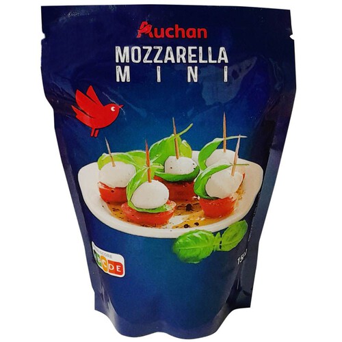 Ser mini mozzarella w zalewie solankowej Auchan 285 g