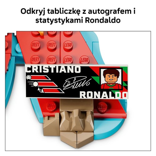 Editions Cristiano Ronaldo - piłkarskie momenty 43012 LEGO 1 sztuka