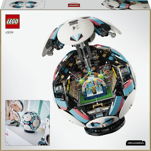 Editions Piłka nożna 43019, prezent dla miłośników sportu LEGO 1 sztuka